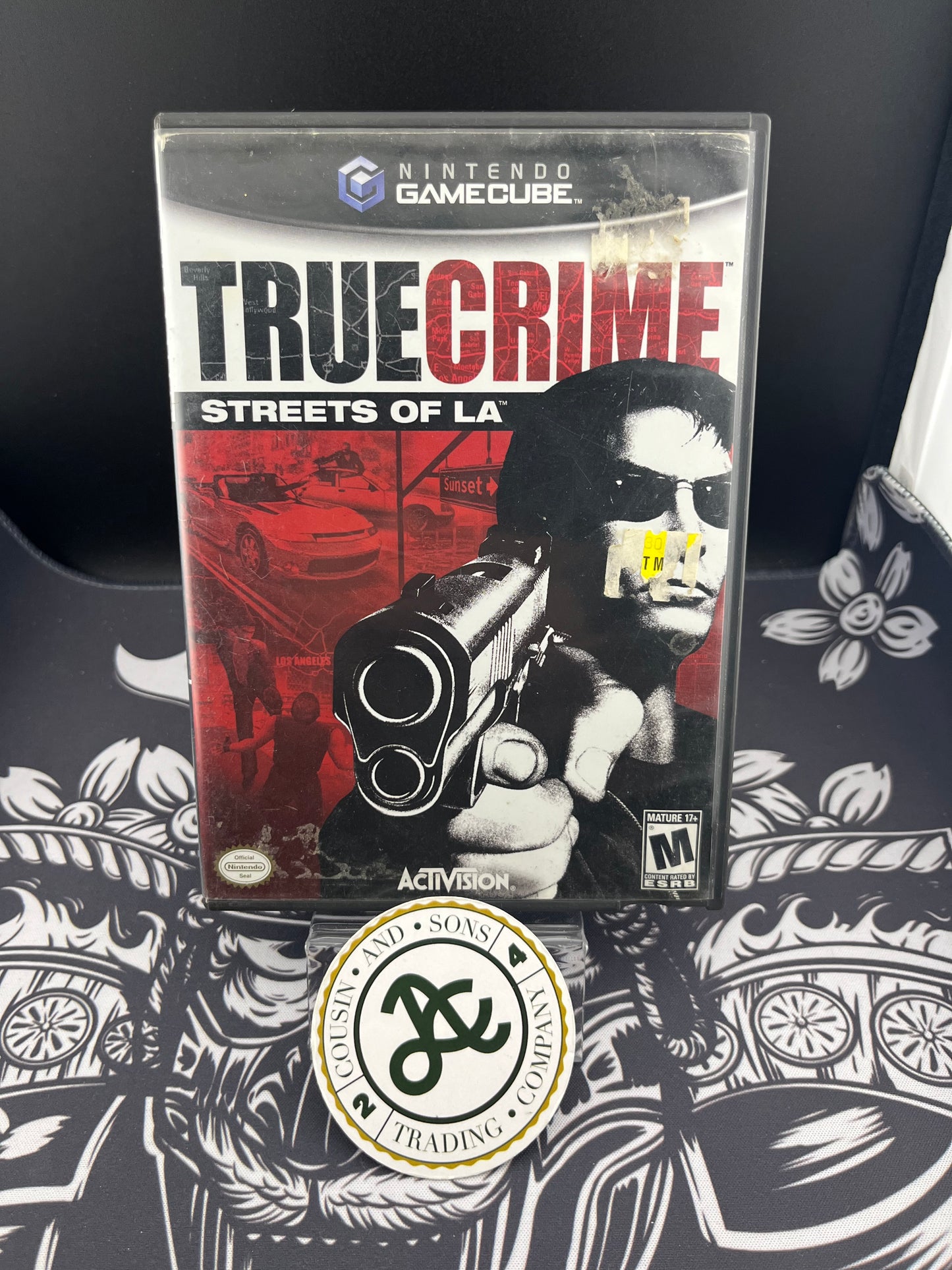 True Crime Streets of LA GameCube CIB