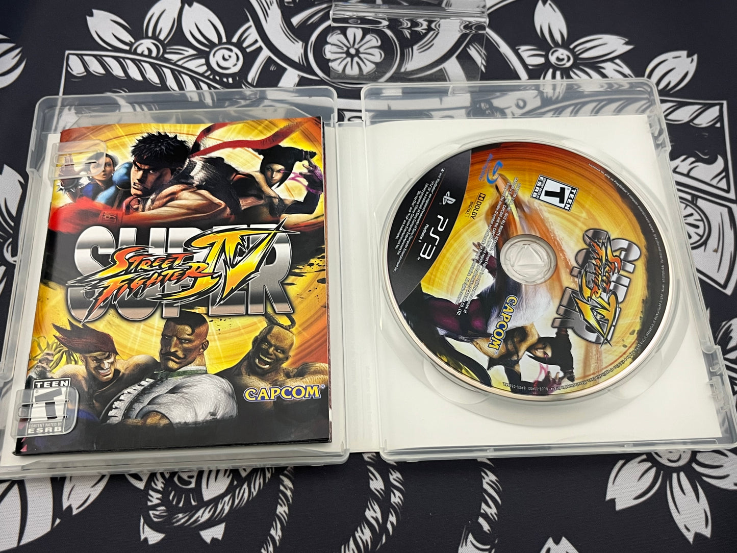 Super Street Fighter IV PS3 CIB