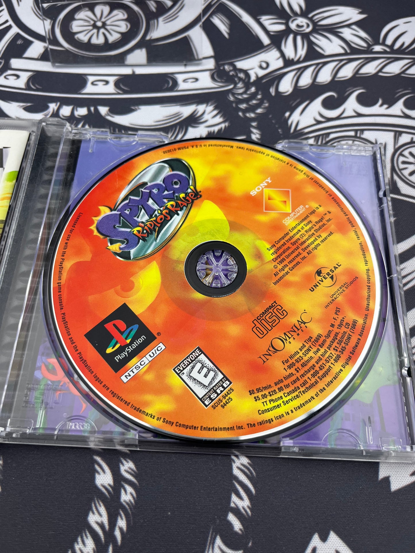 Spyro Ripto’s Rage! PS1 CIB