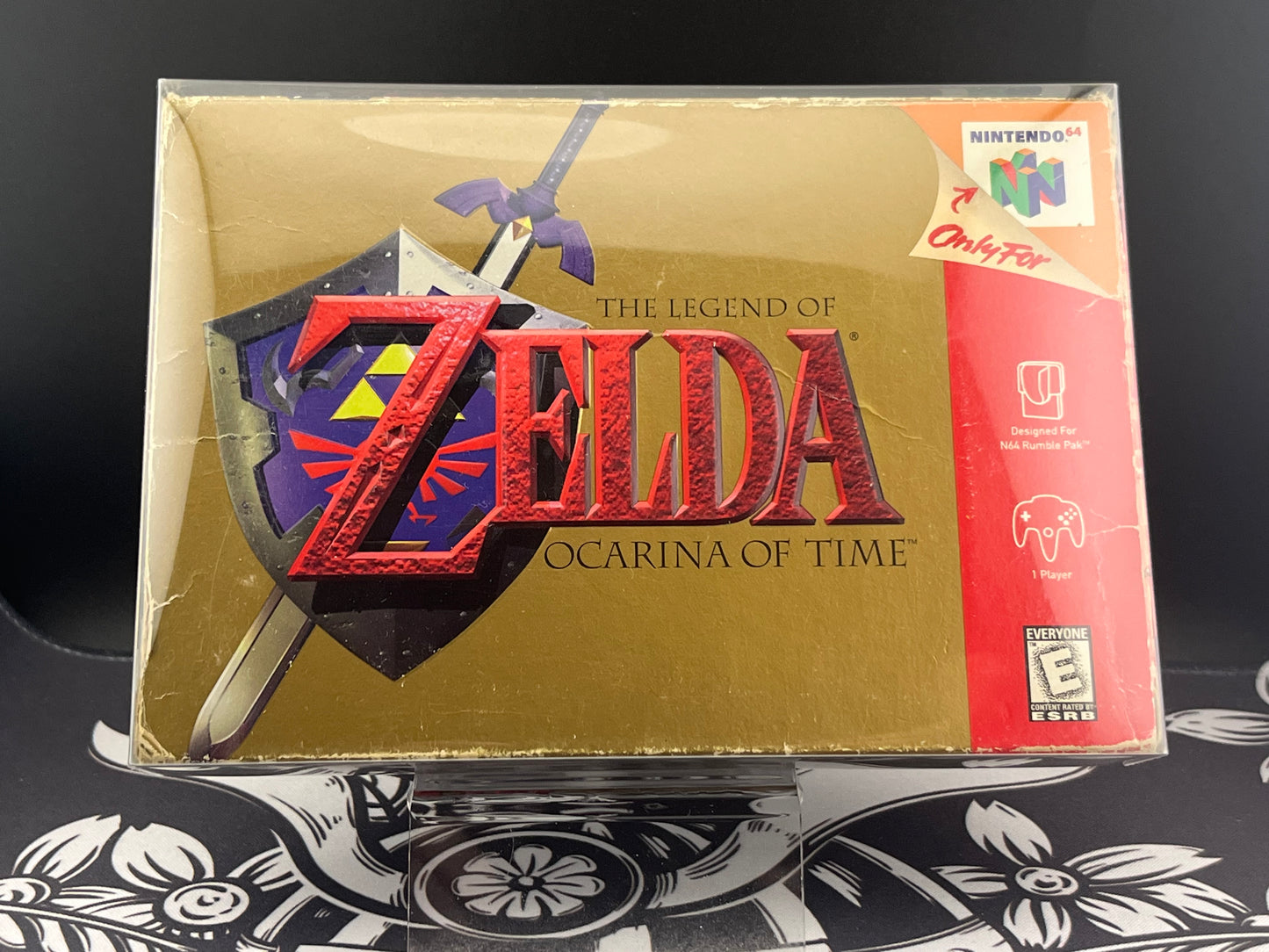 Zelda Ocarina of Time N64 CIB