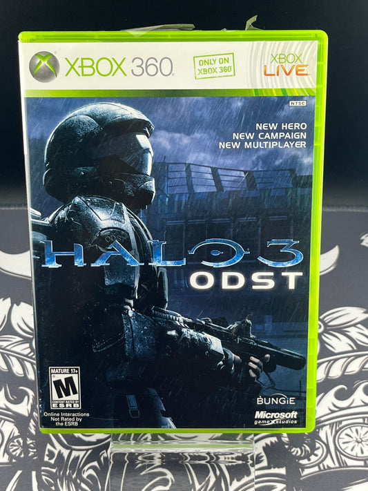 Halo 3 ODST Xbox 360 CIB