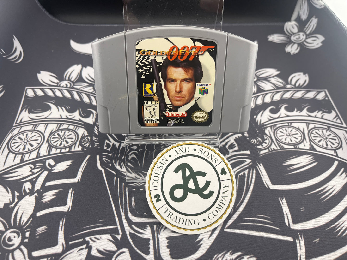 Golden Eye 007 N64 Loose