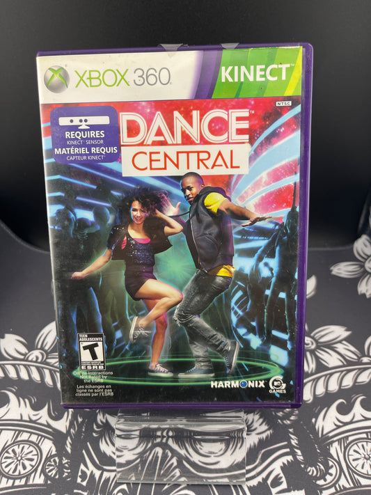 Dance Central Xbox 360 CIB
