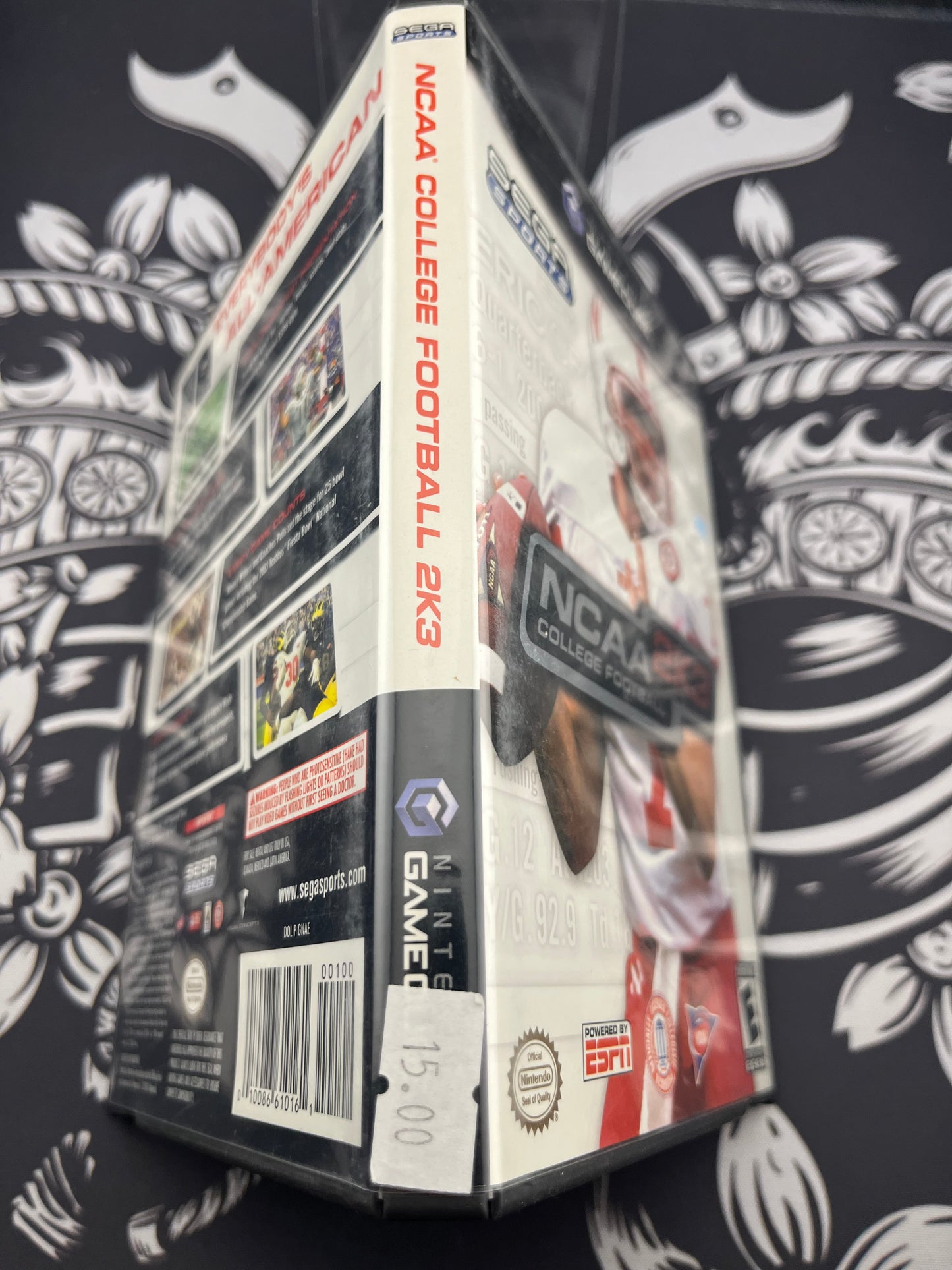 NCAA 2K3 GameCube CIB