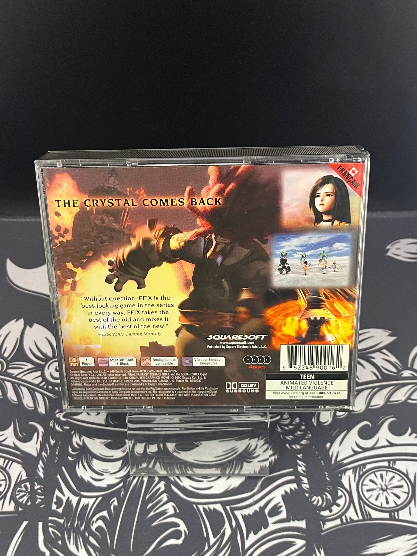 Final Fantasy IX 9 PS1 CIB