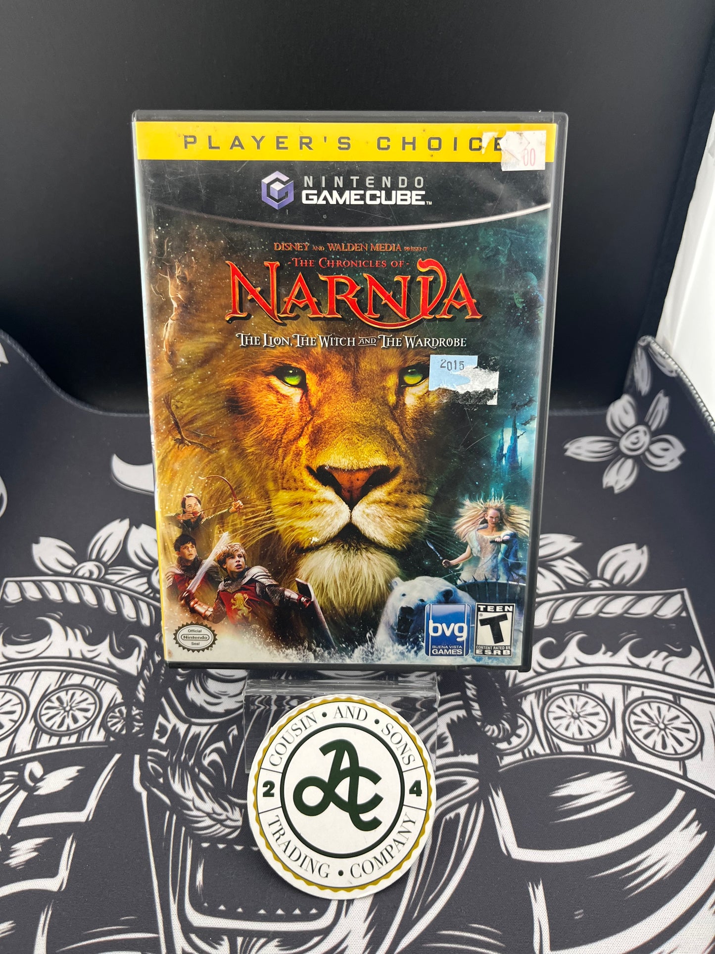 The Chronicles of Narnia PC GameCube No Manual