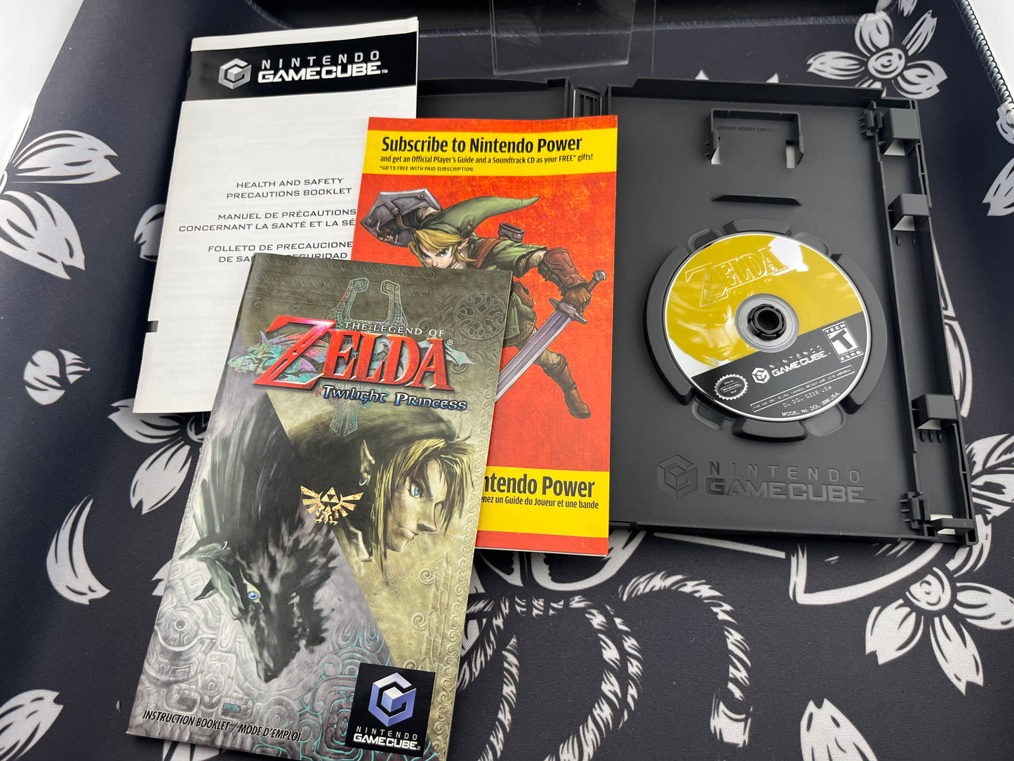 The Legend of Zelda Twilight Princess GameCube FULL CIB