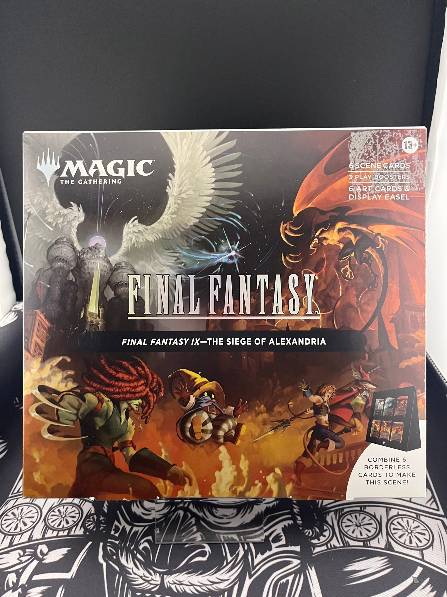 MTG Final Fantasy IX Scene Box The Siege of Alexandria Magic TCG Sealed New