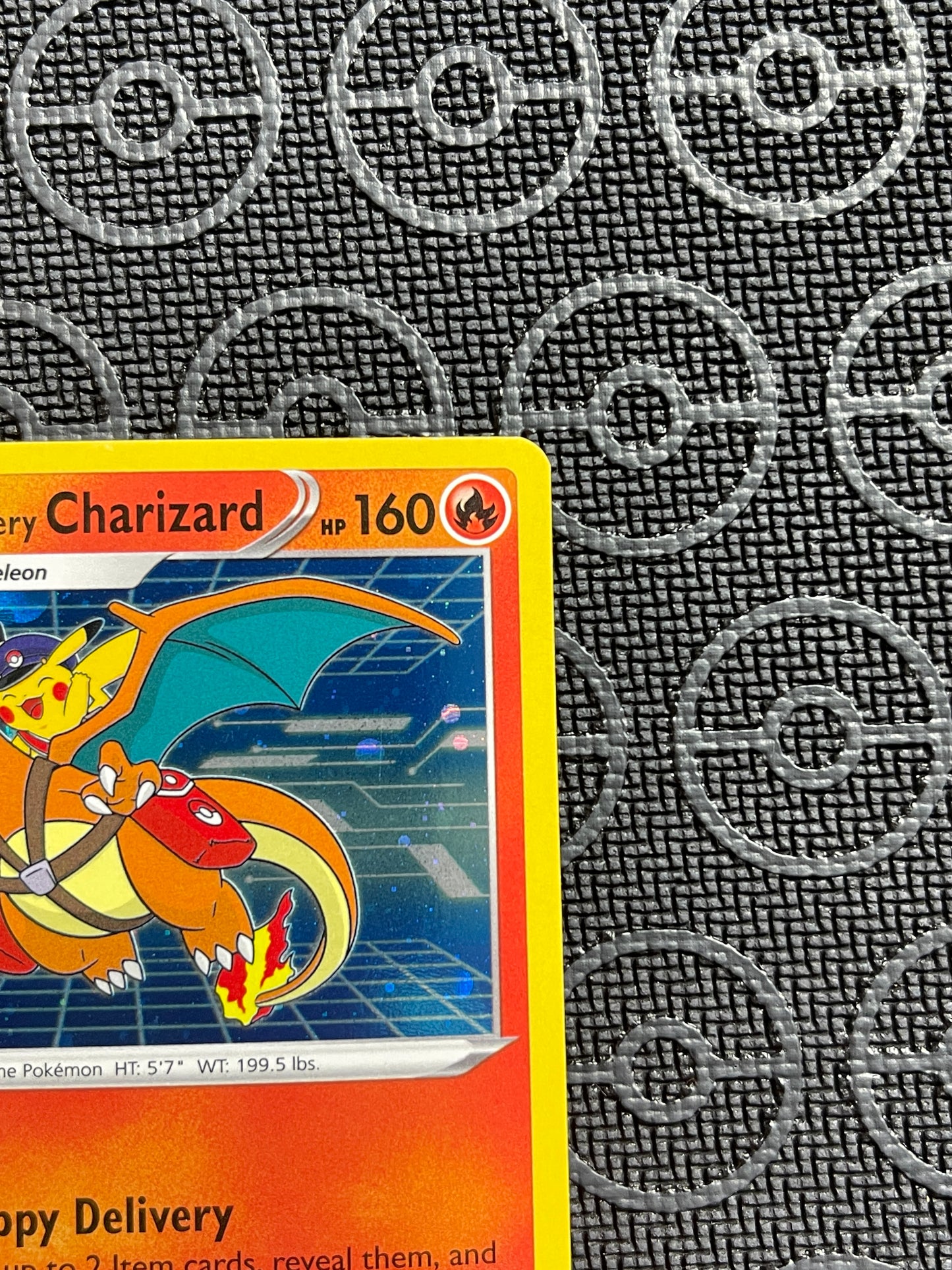 Special Delivery Charizard - SWSH075 NM