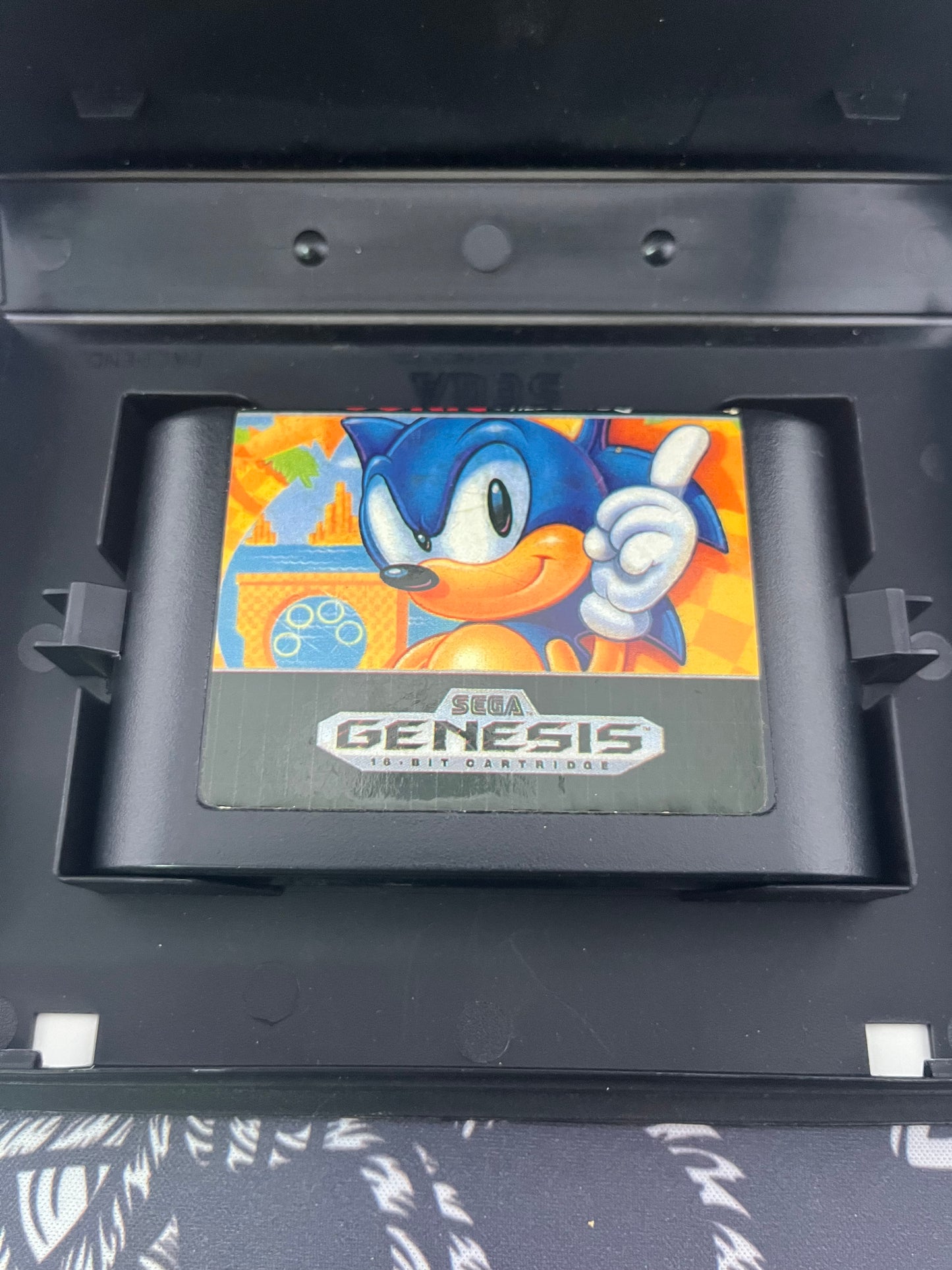 Sonic the Hedgehod Sega Genesis No manual