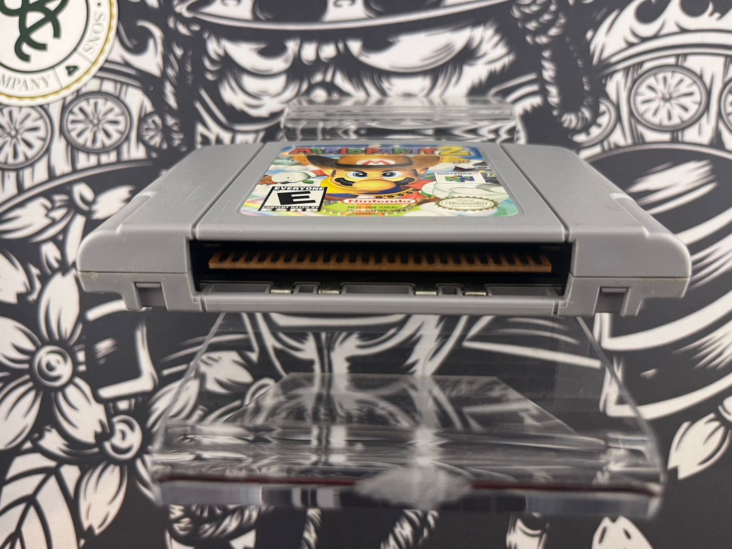 Mario Party 2 N64 CIB