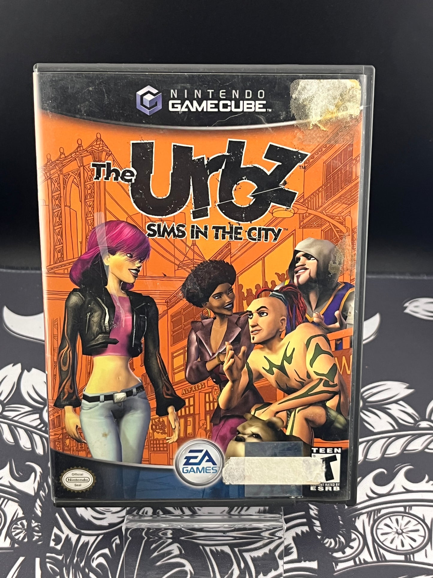 The Urbz Sims in the City GameCube CIB