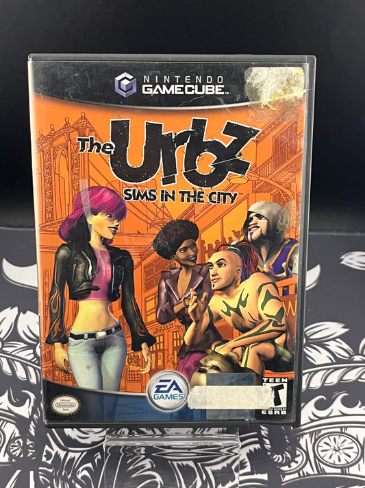 The Urbz Sims in the City GameCube CIB