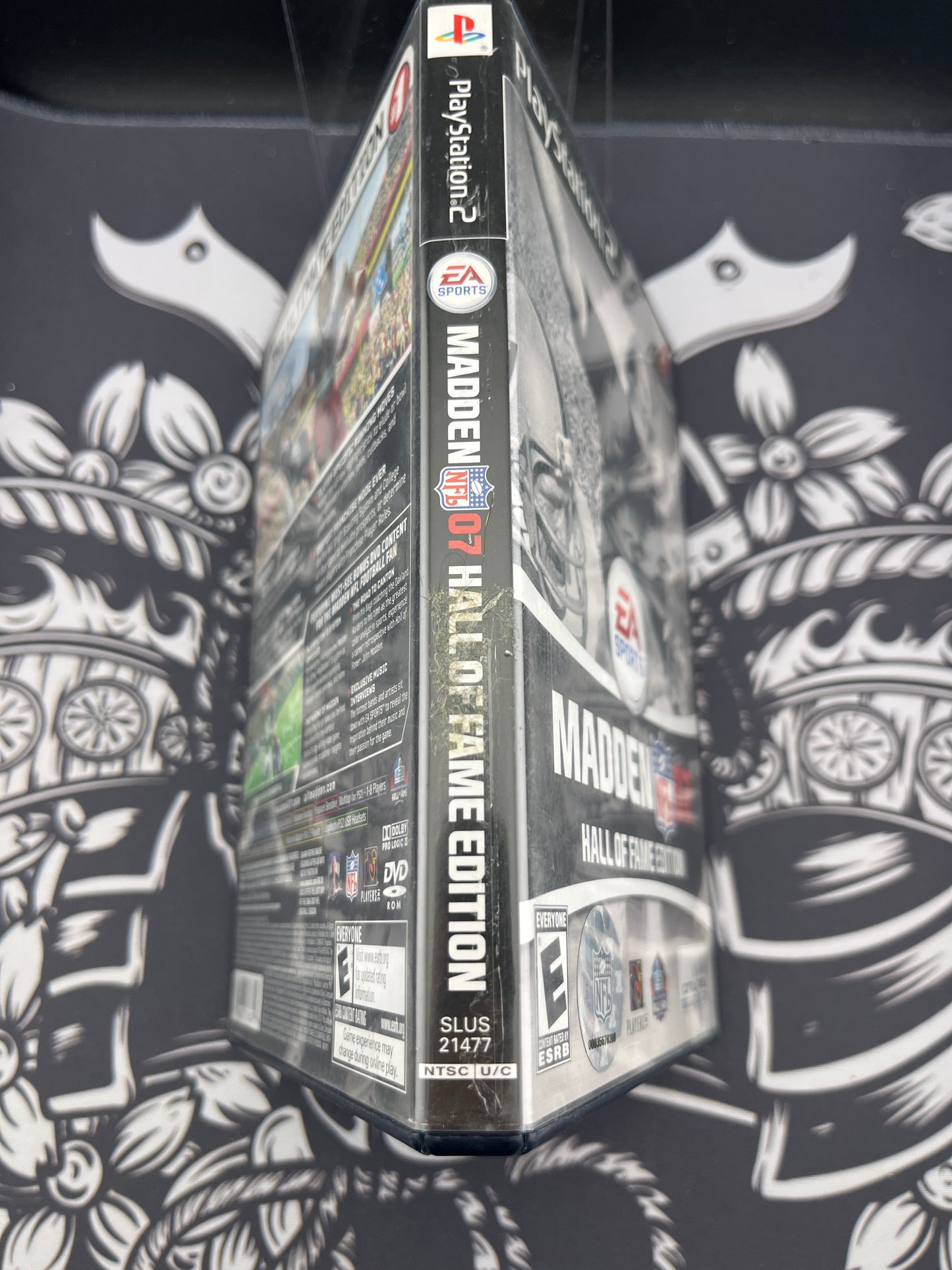 NFL Madden 07 Hall of Fame Edition PS2 CIB