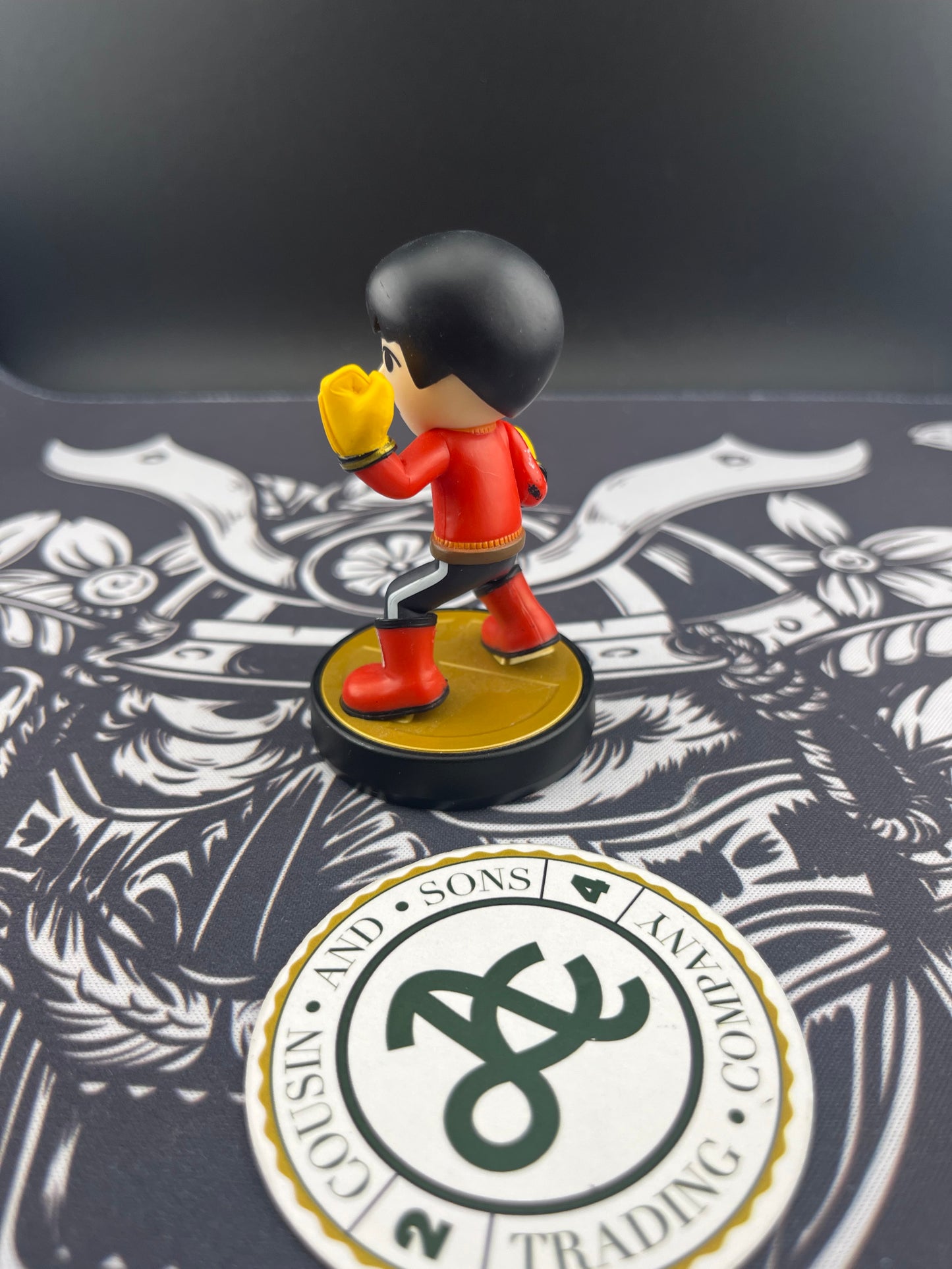 Mii Brawler Amiibo Loose
