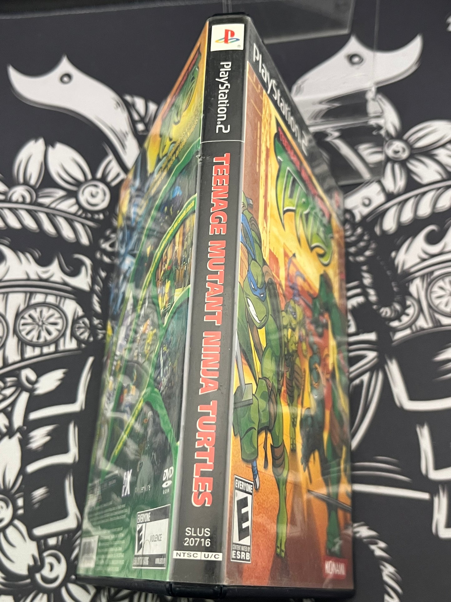 Teenage Mutant Ninja Turtles PS2 CIB