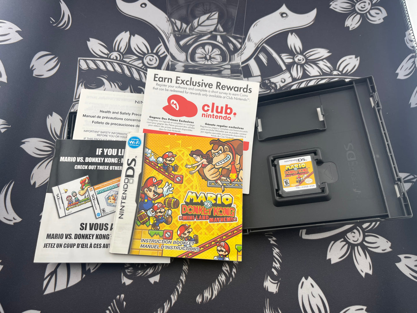 Mario vs Donkey Kong Mini-Land Mayhem! DS CIB
