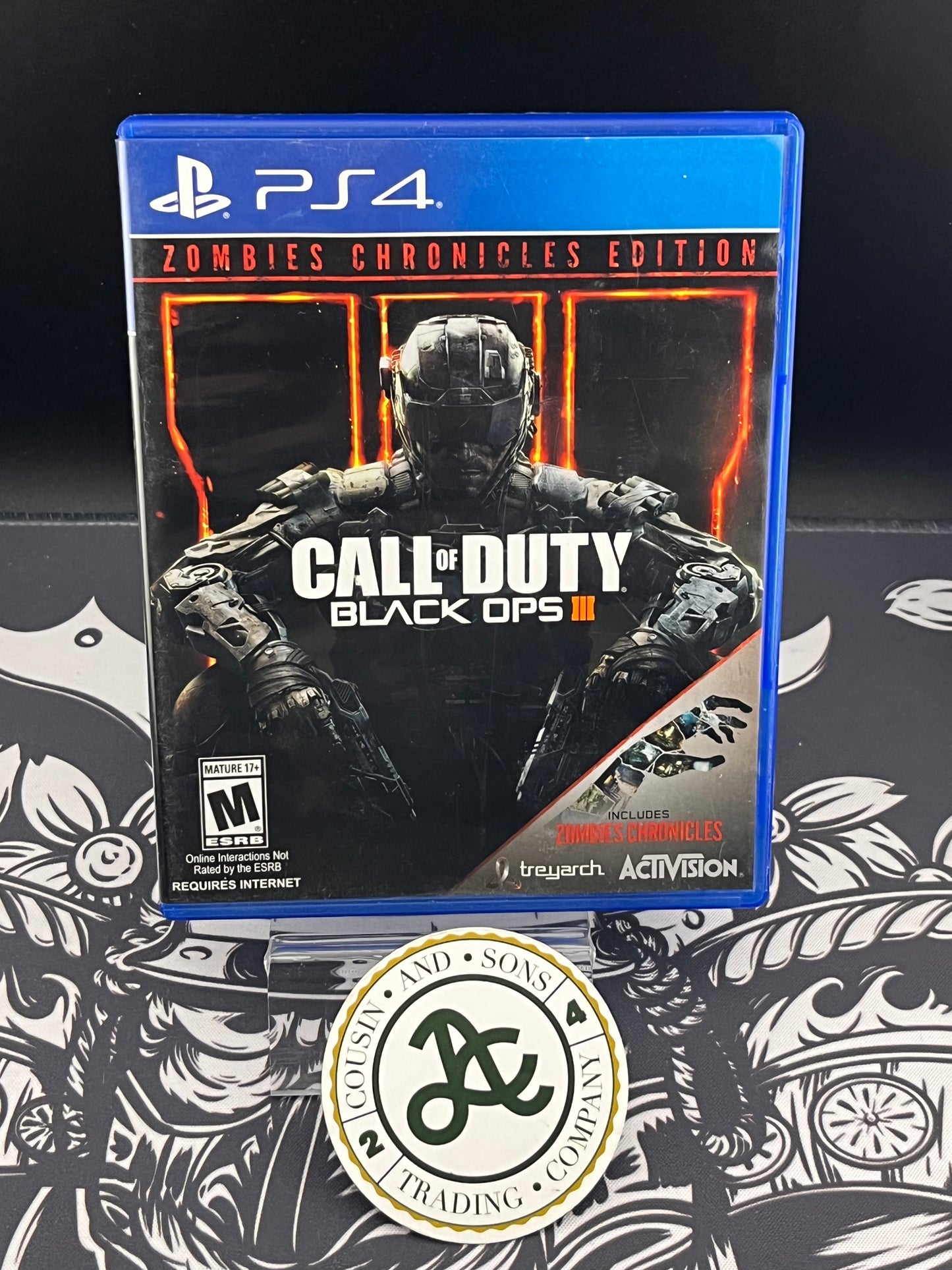 Call of Duty Black Ops 3 Zombies Chronicles Edition PS4 CIB