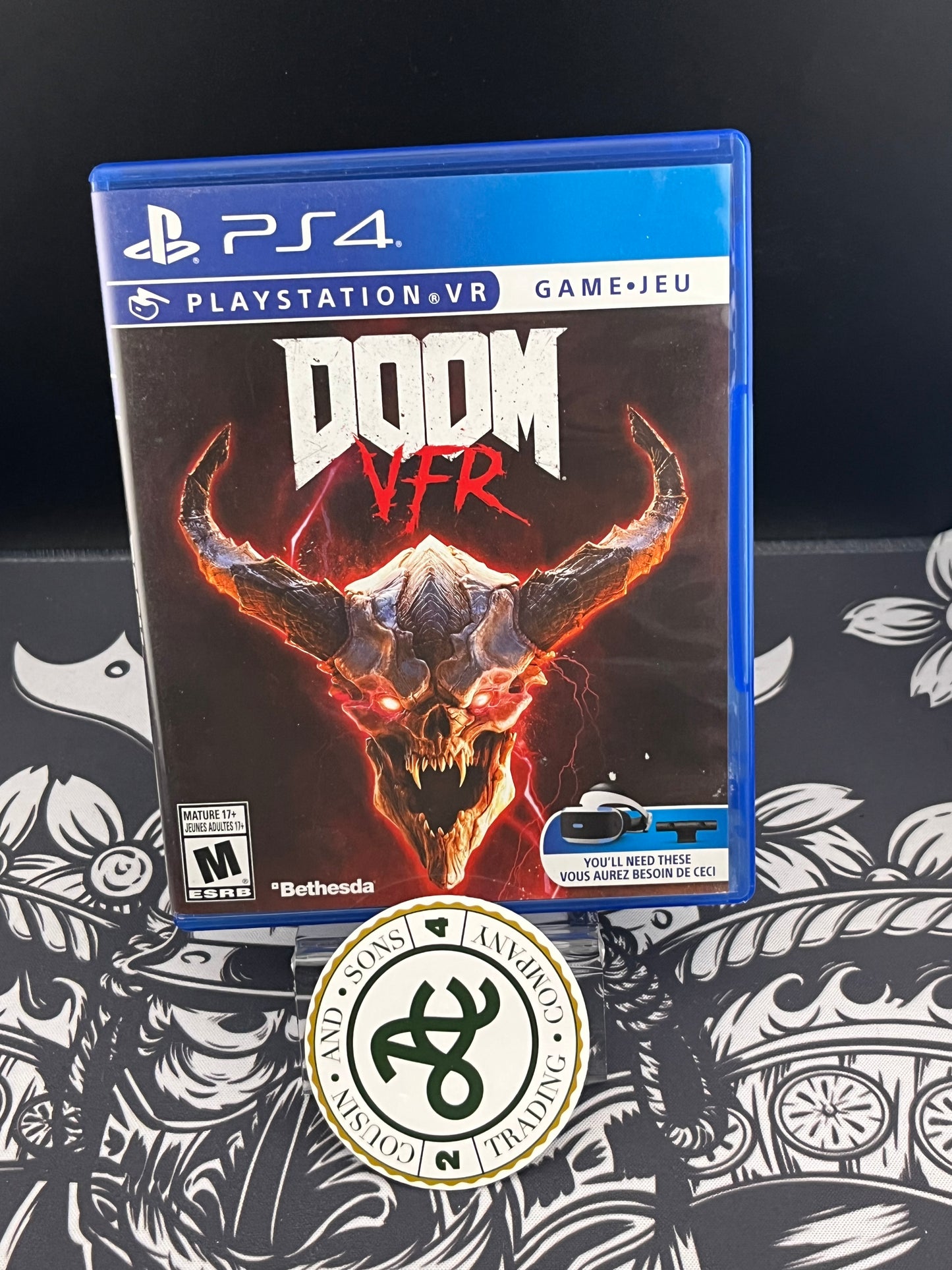 Doom VR PS4 CIB