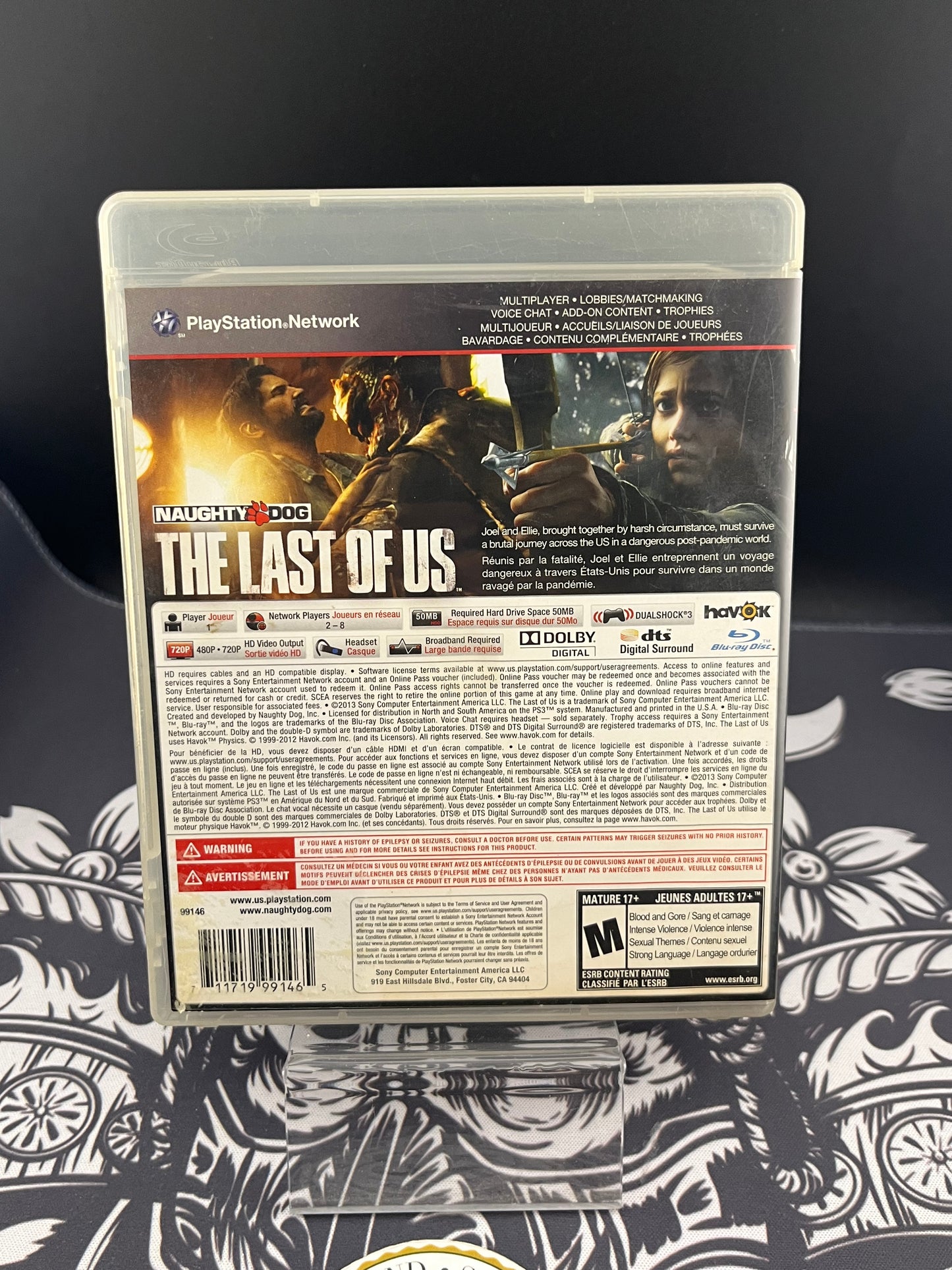 Last of Us PS3 CIB