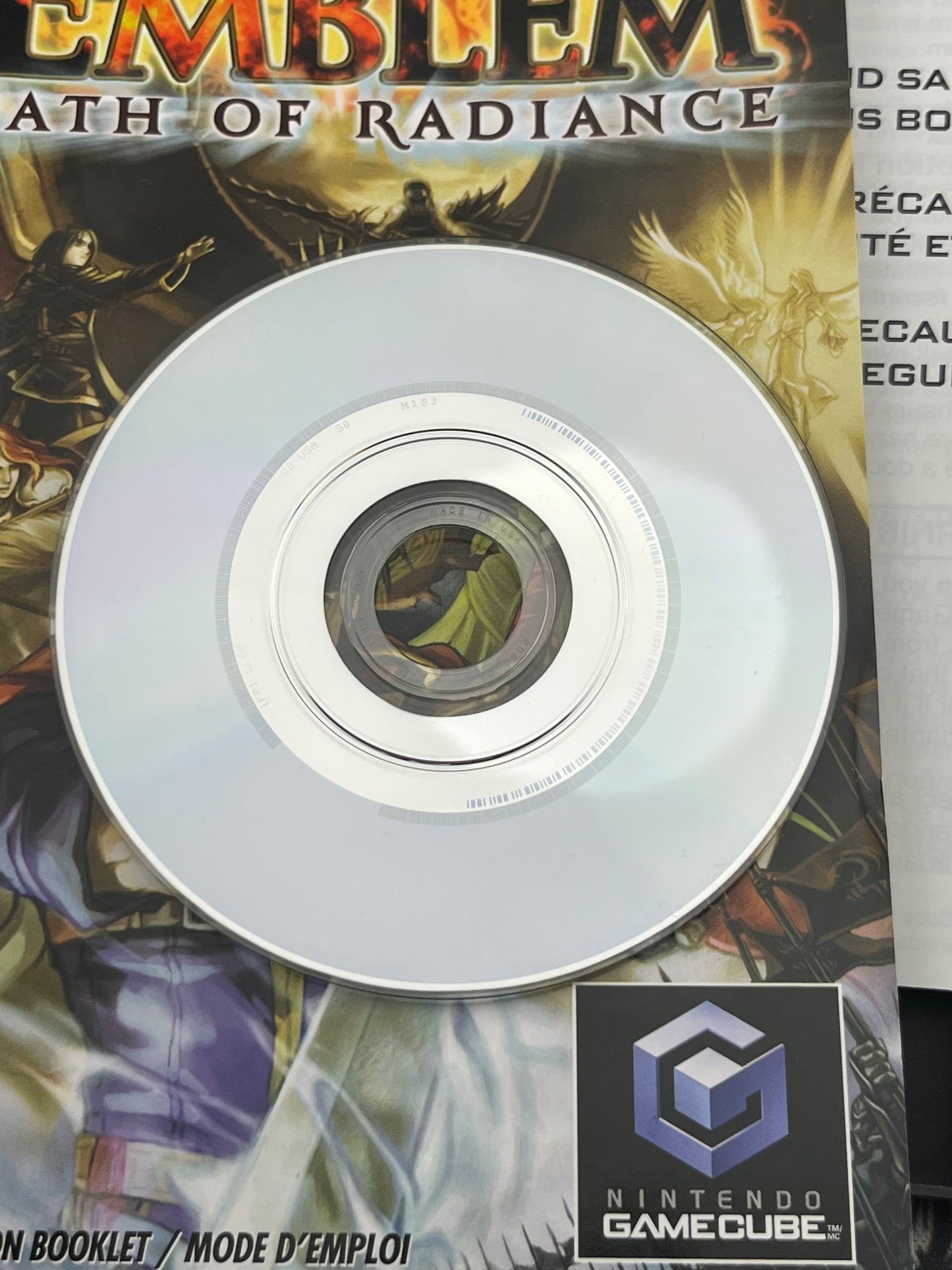 Fire Emblem Path of Radiance GameCube CIB