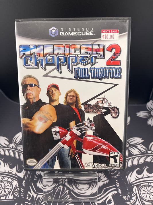 American Chopper 2 Full Throttle GameCube CIB