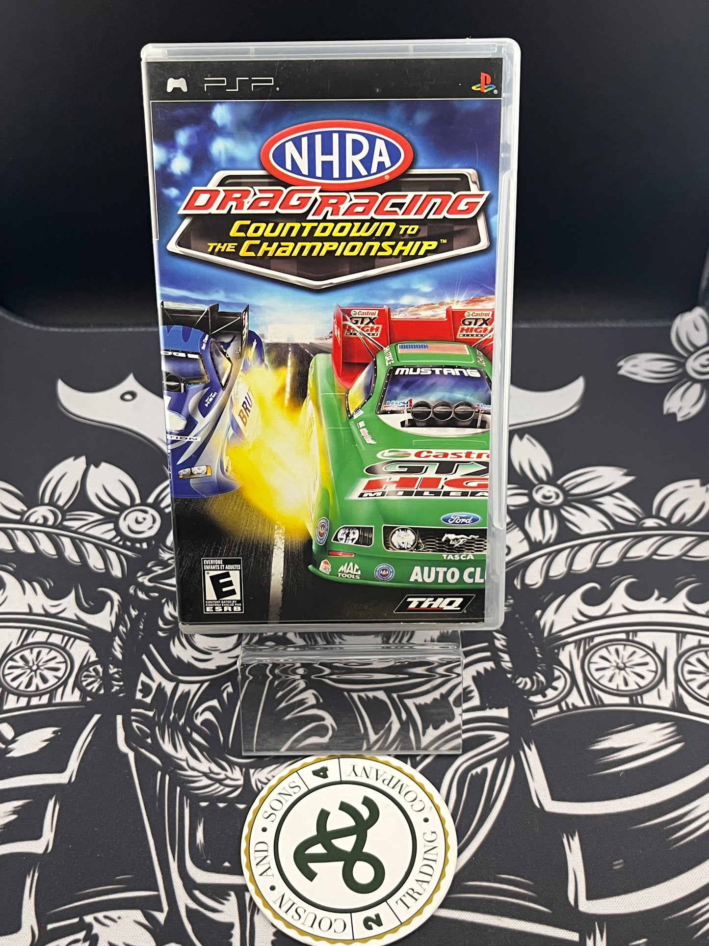NHRA Drag Racing PSP CIB