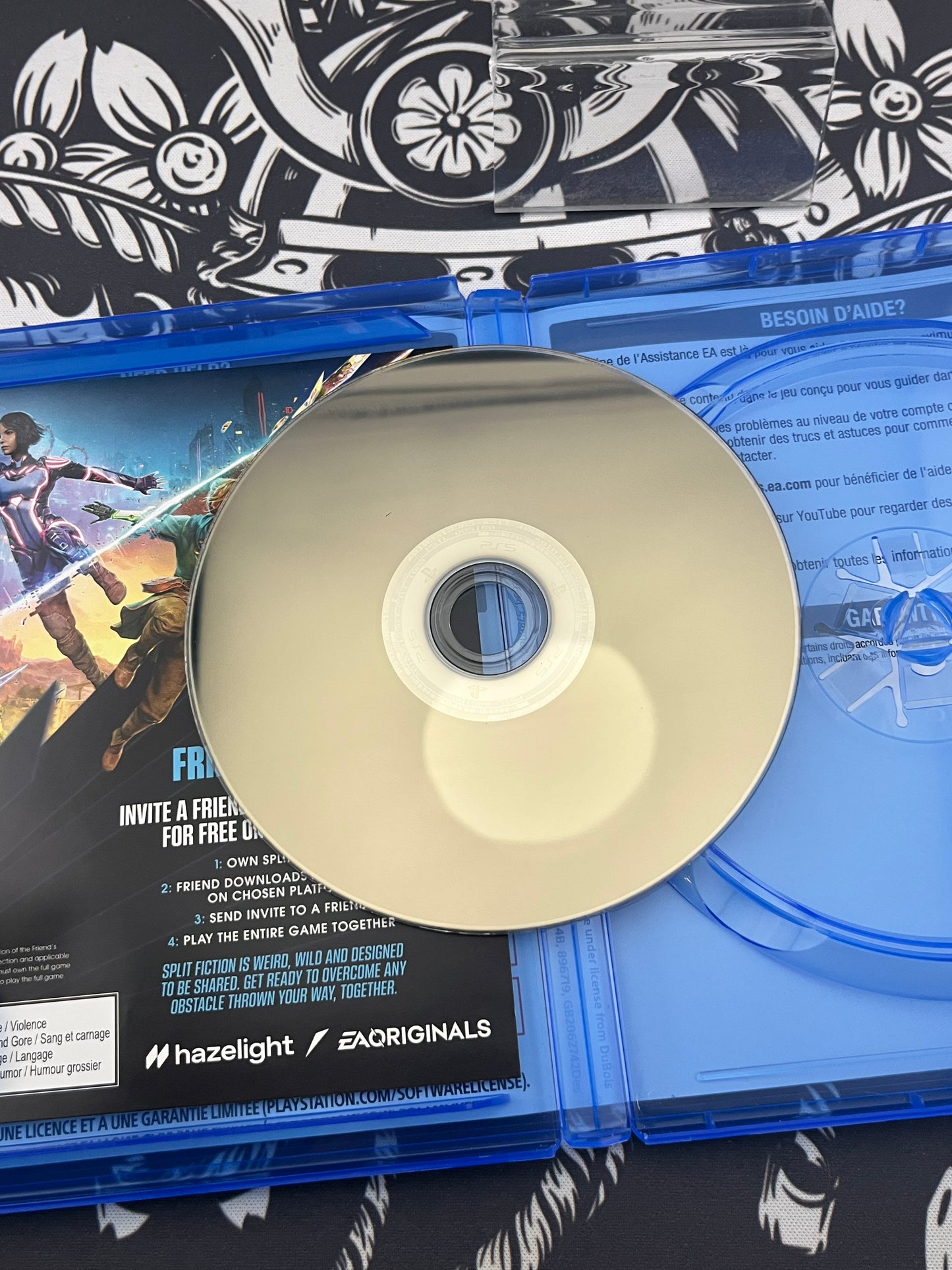 Split Fiction PS5 CIB