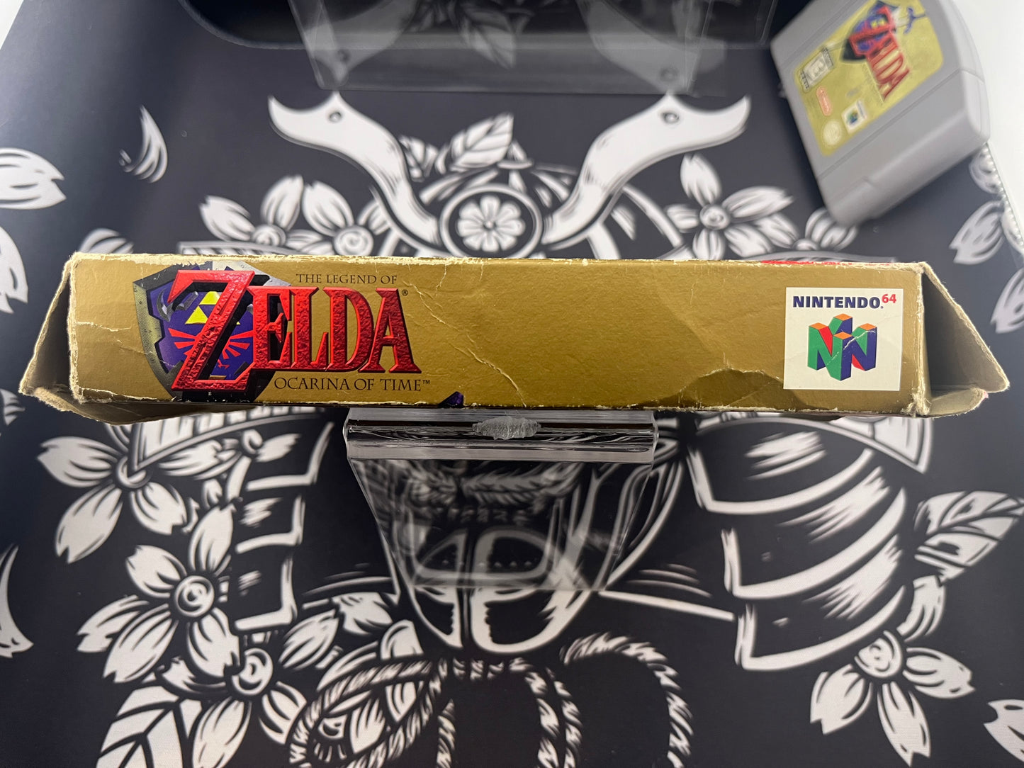 Zelda Ocarina of Time N64 CIB