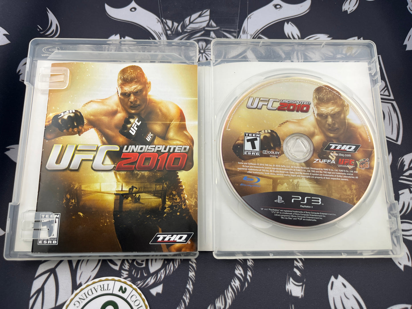 UFC 2010 Undisputed PS3 CIB