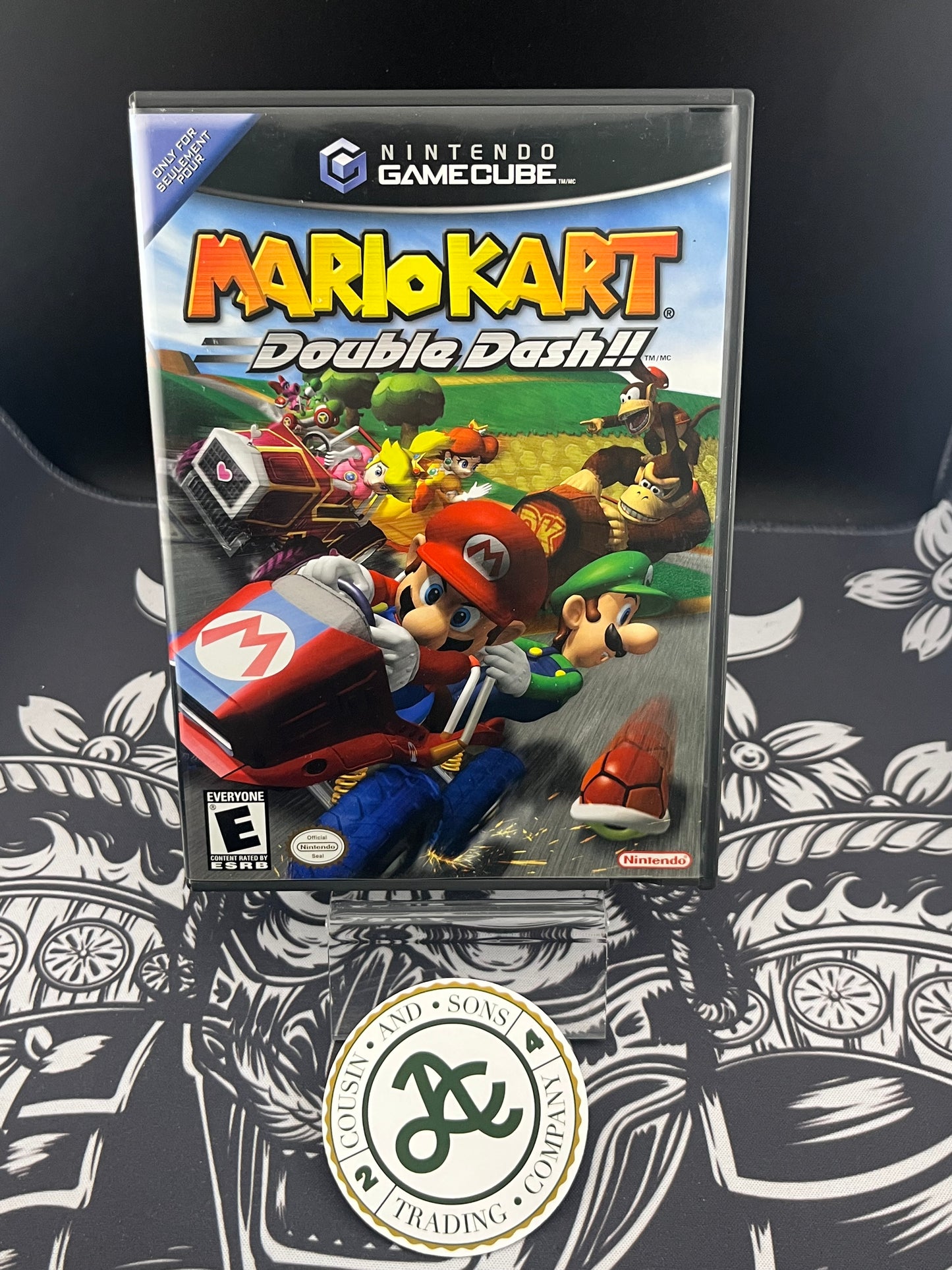 Mario Kart Double Dash GC CIB