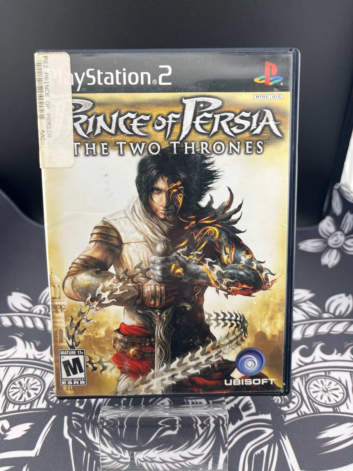 Prince of Persia The Two Thrones PS2 No Manual