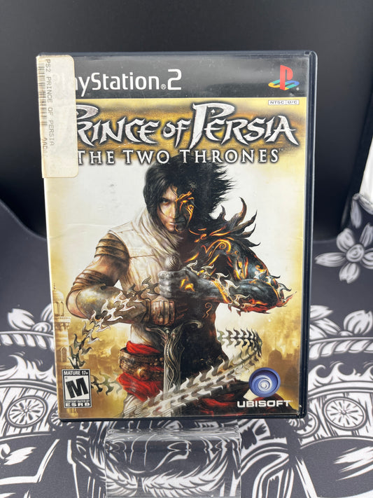 Prince of Persia The Two Thrones PS2 No Manual