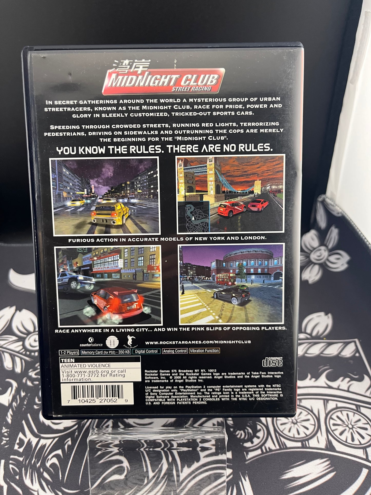 Midnight Club Street Racing GH PS2 CIB
