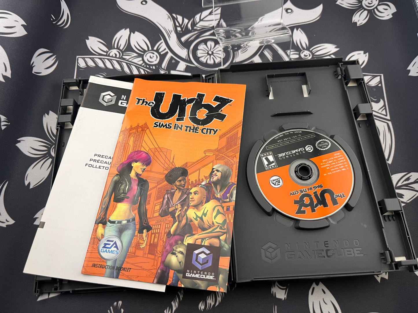 The Urbz Sims in the City GameCube CIB