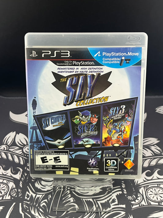 The Sly Cooper Collection PS3 CIB