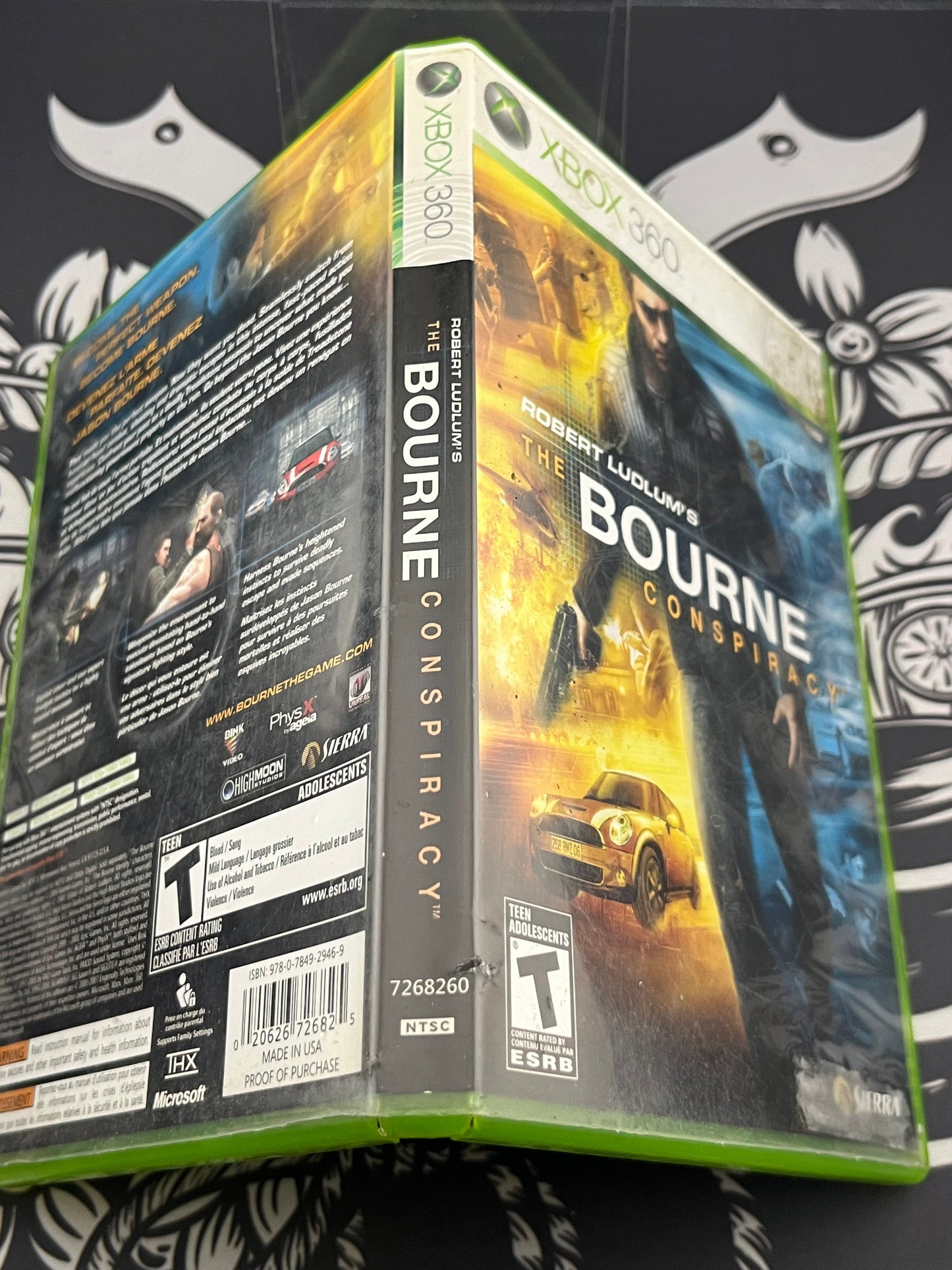Bourne Conspiracy Xbox 360 CIB