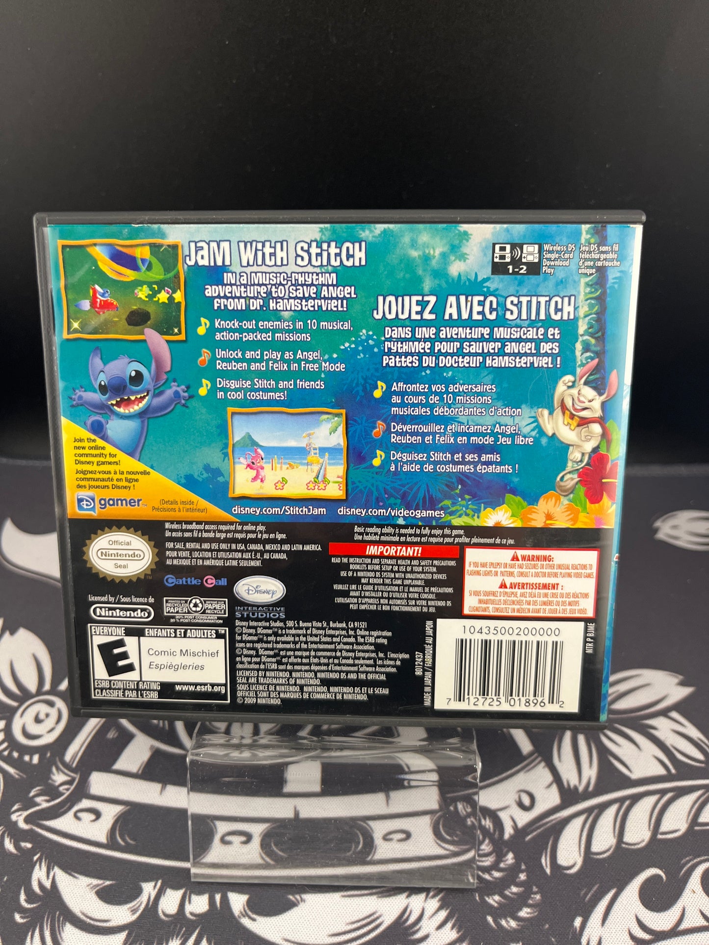 Stitch Jam DS CIB