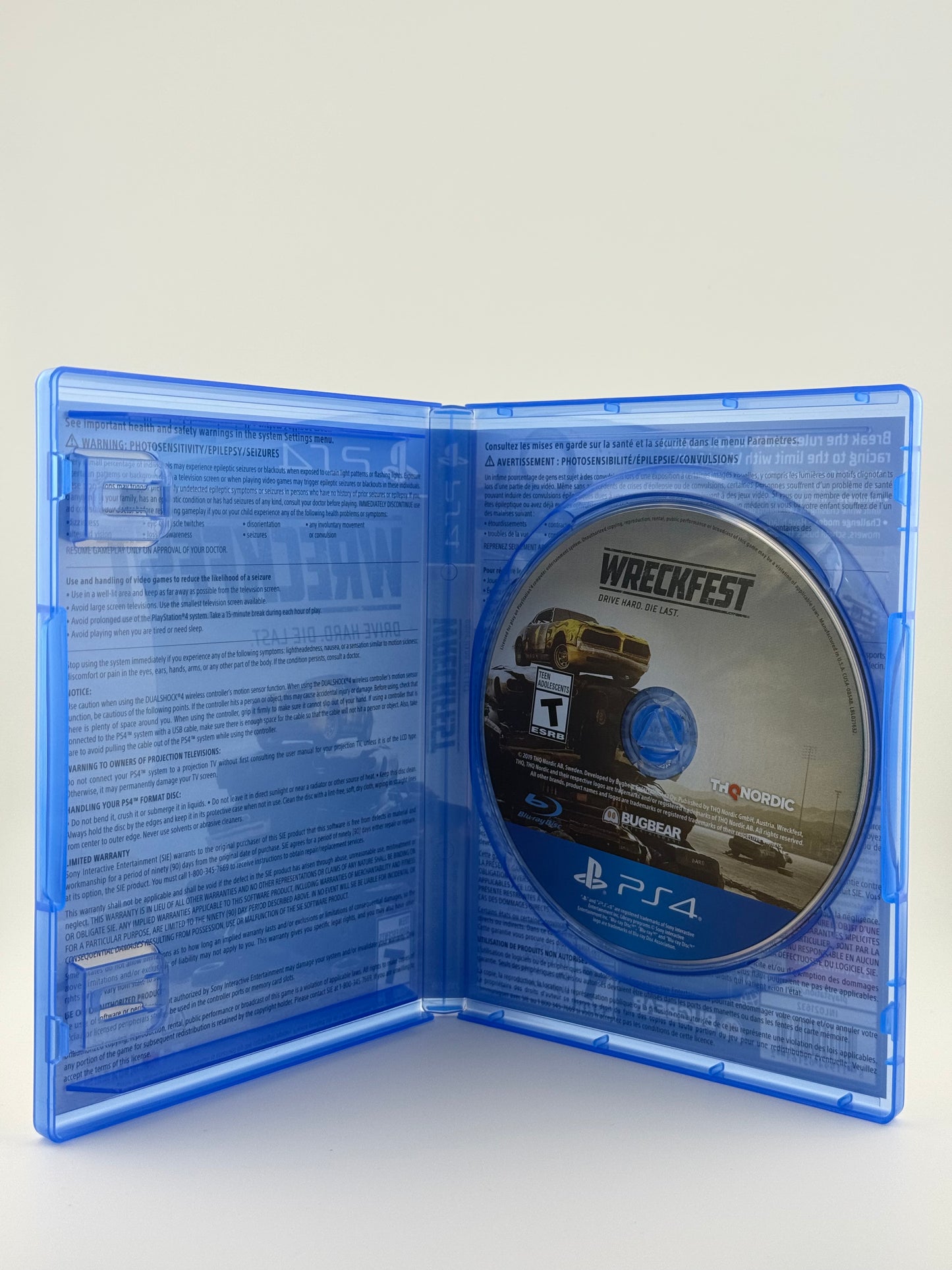 Wreckfest PS4 CIB