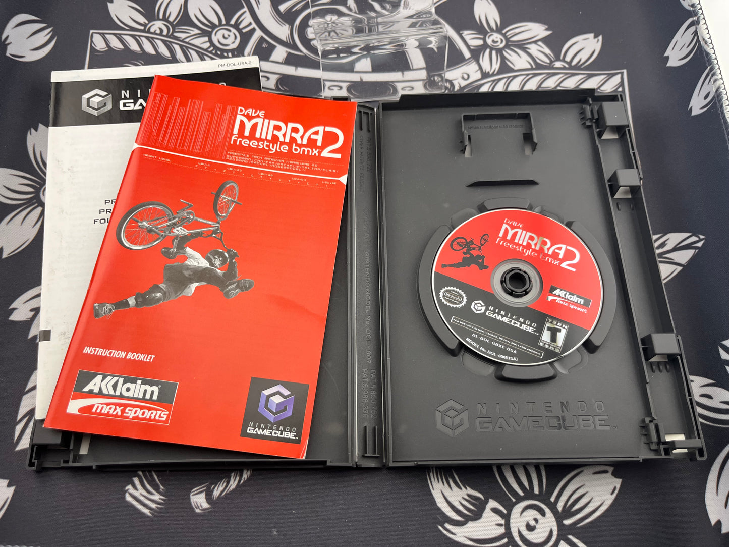 Dave Mirra freestyle bmx 2 GameCube CIB