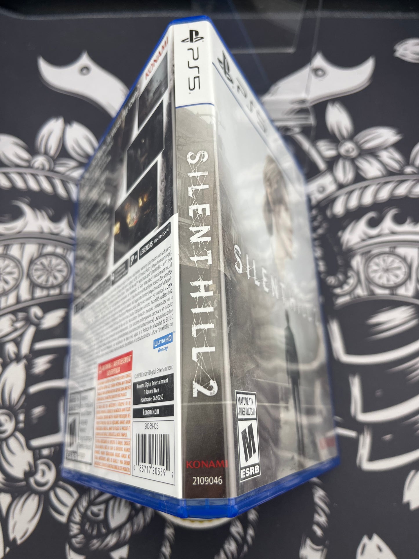 Silent Hill 2 PS5 CIB
