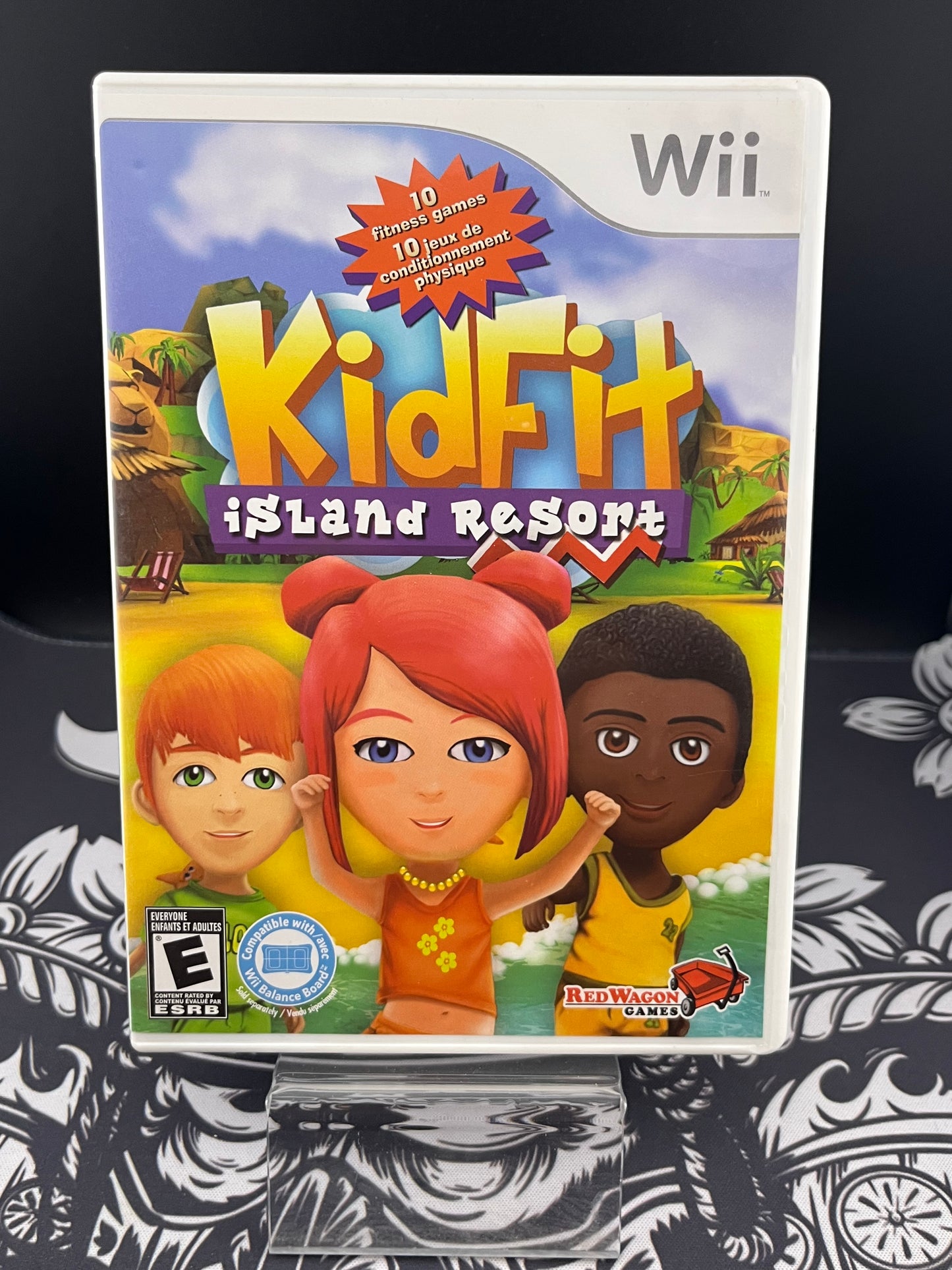 Kidfit Island Resort Wii CIB