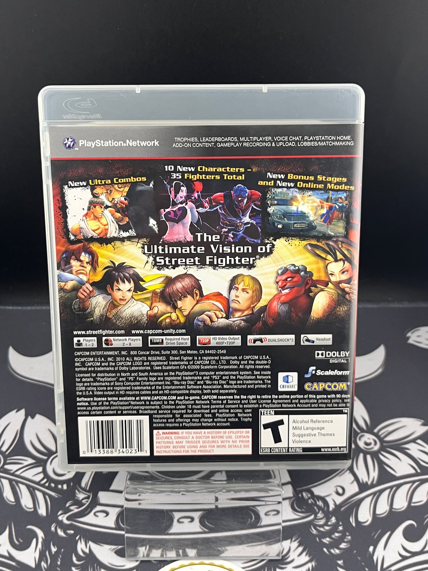 Super Street Fighter IV PS3 CIB