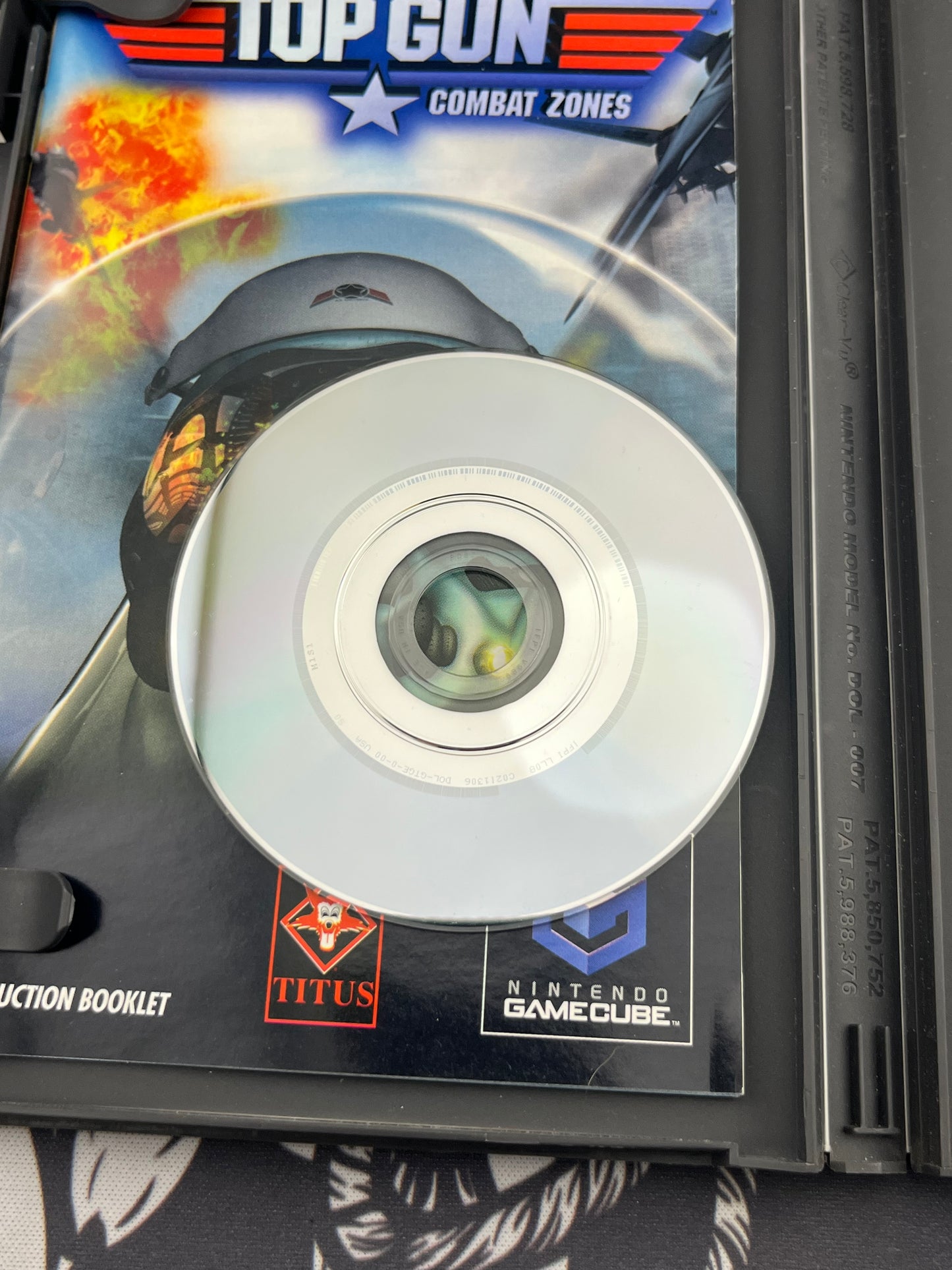 Top Gun GameCube CIB