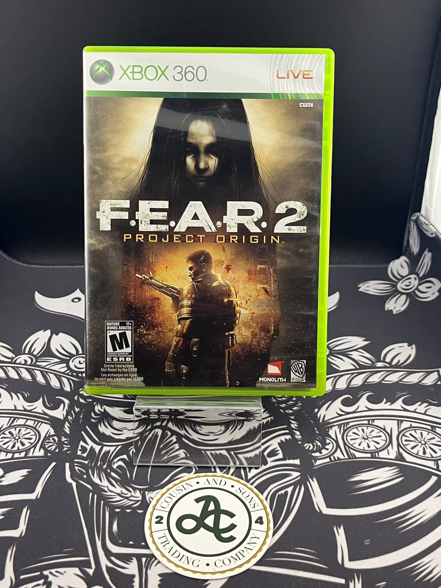 Fear 2 F.E.A.R Xbox 360 CIB