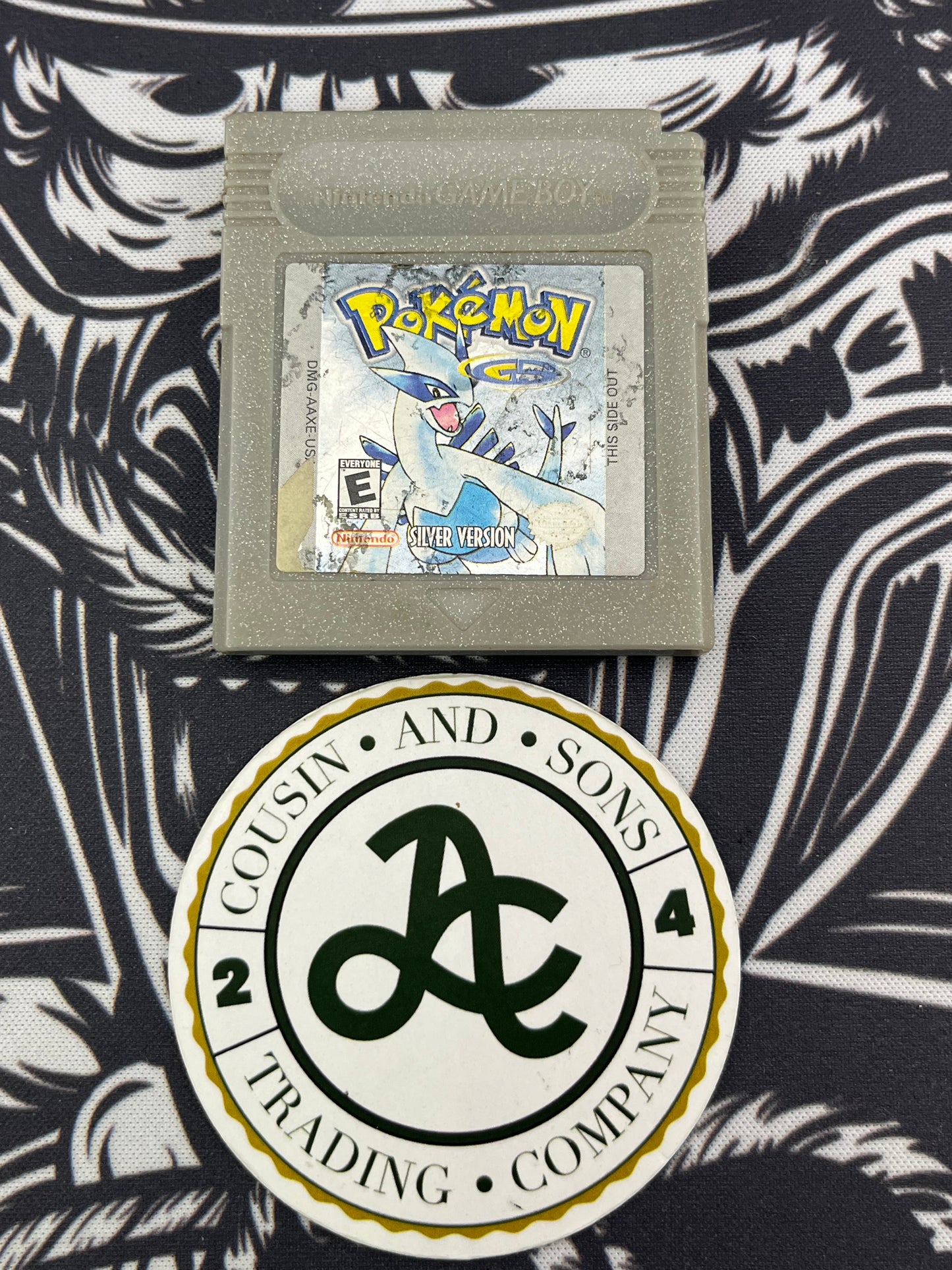 Pokémon Silver GBC Okay Label