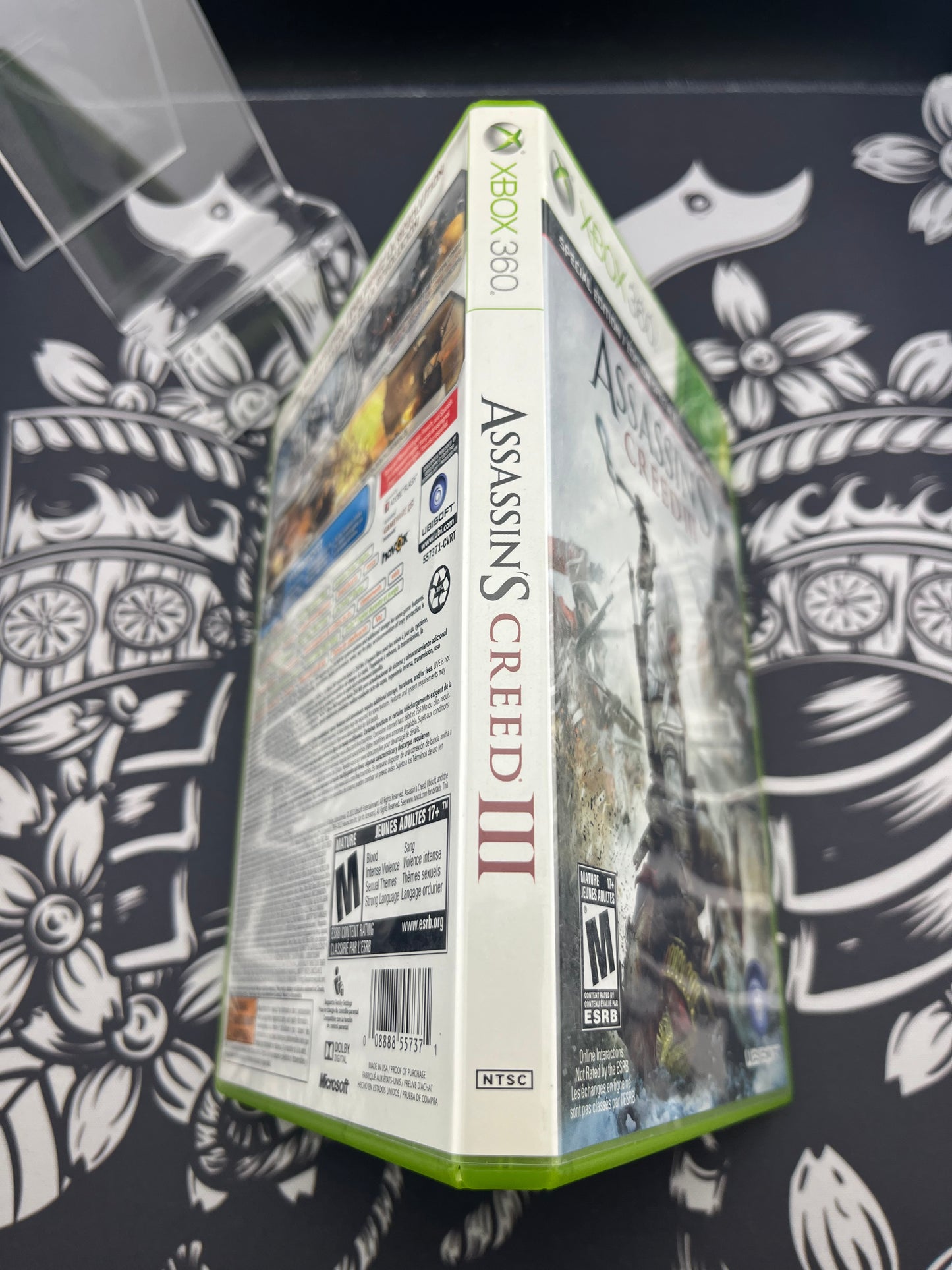Assassins Creed 3 Xbox 360 CIB