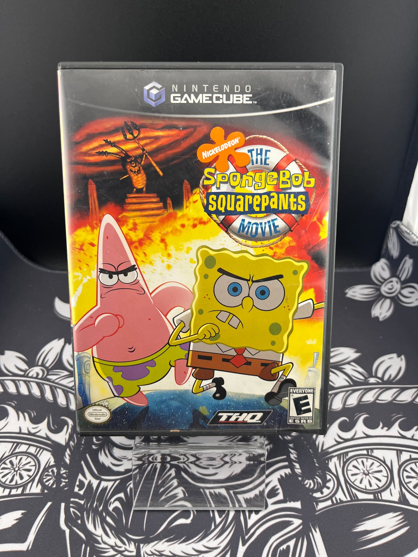 The SpongeBob SquarePants Movie GameCube No Manual