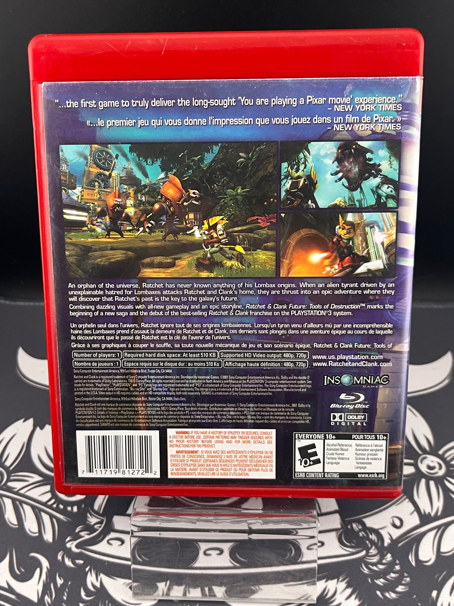 Ratchet Clank Future Tools of Destruction PS3