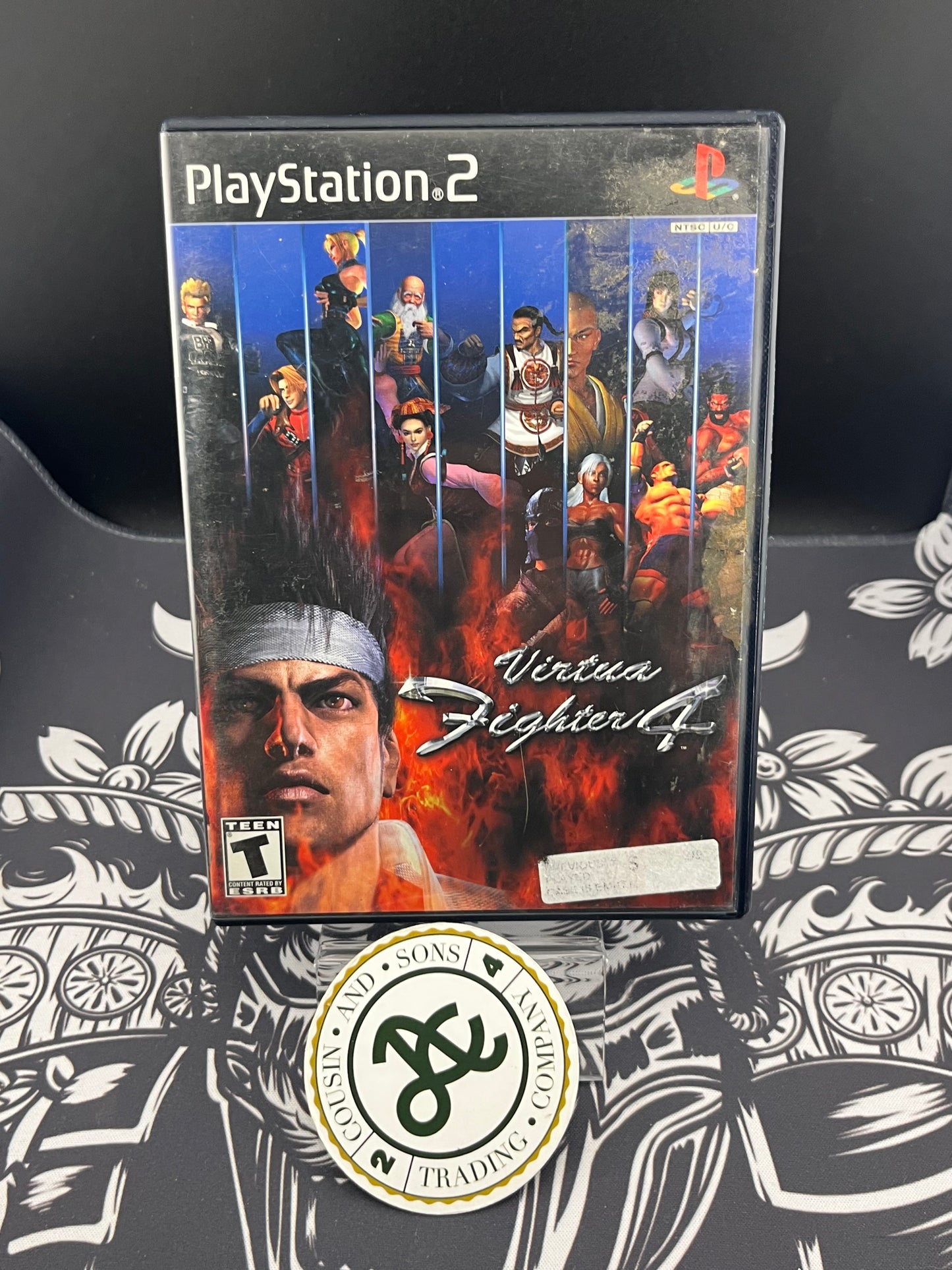 Virtua Fighter 4 PS2 CIB